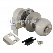 Картинка Ручка защелка Ajax (Аякс) 6082 SN-B (фик.) мат. никель